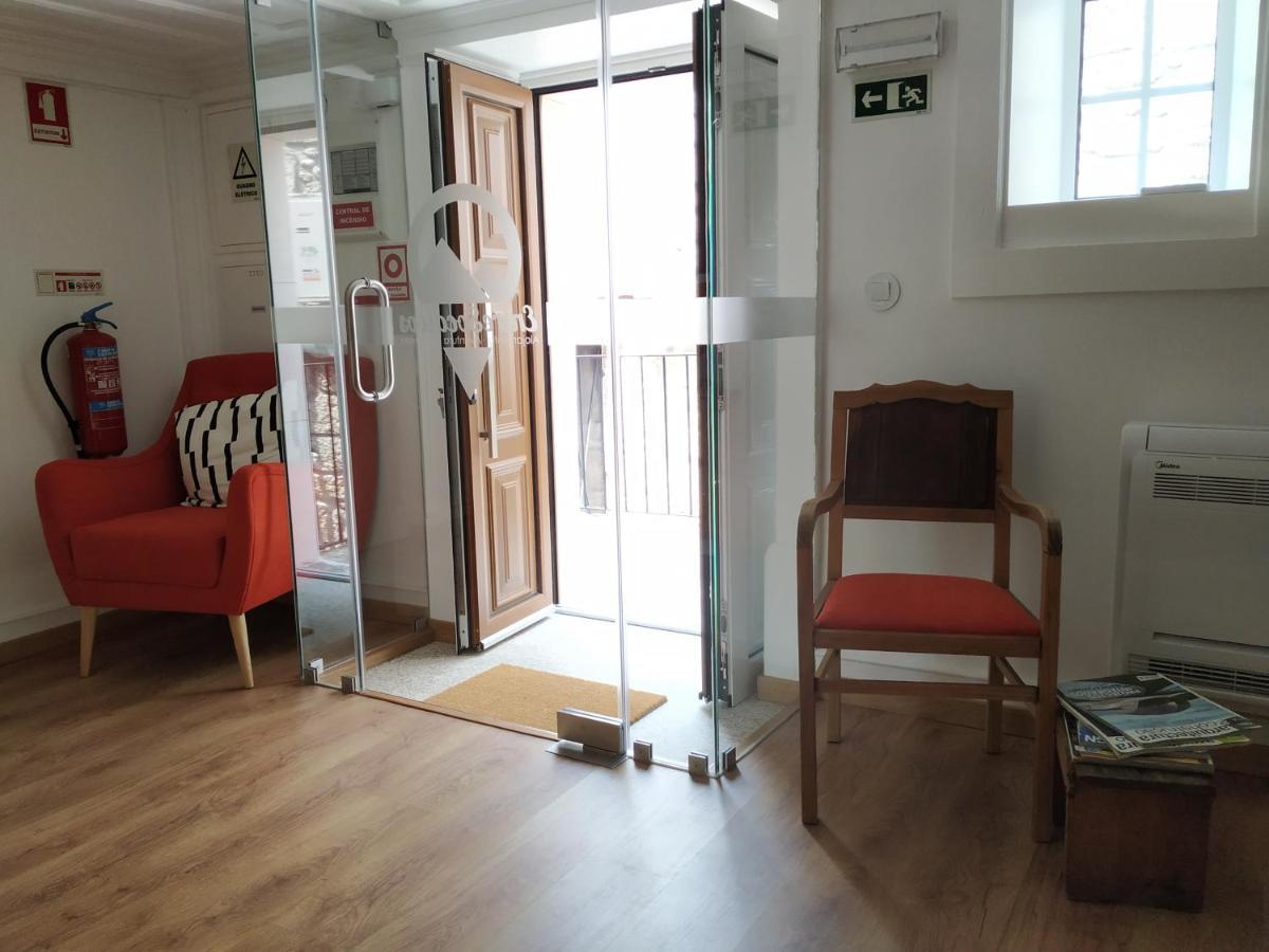 Hostel Entresocalcos Loriga Zewnętrze zdjęcie