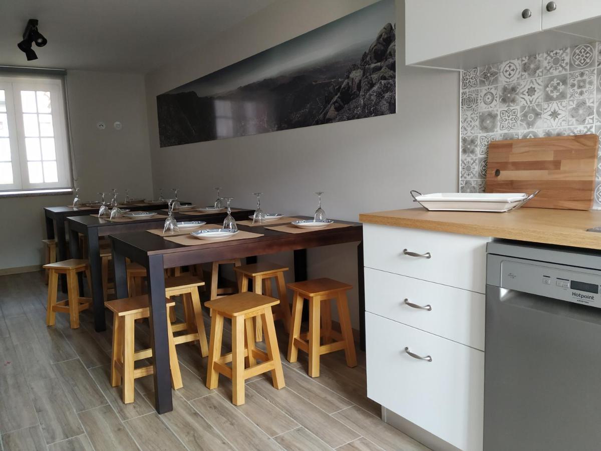 Hostel Entresocalcos Loriga Zewnętrze zdjęcie