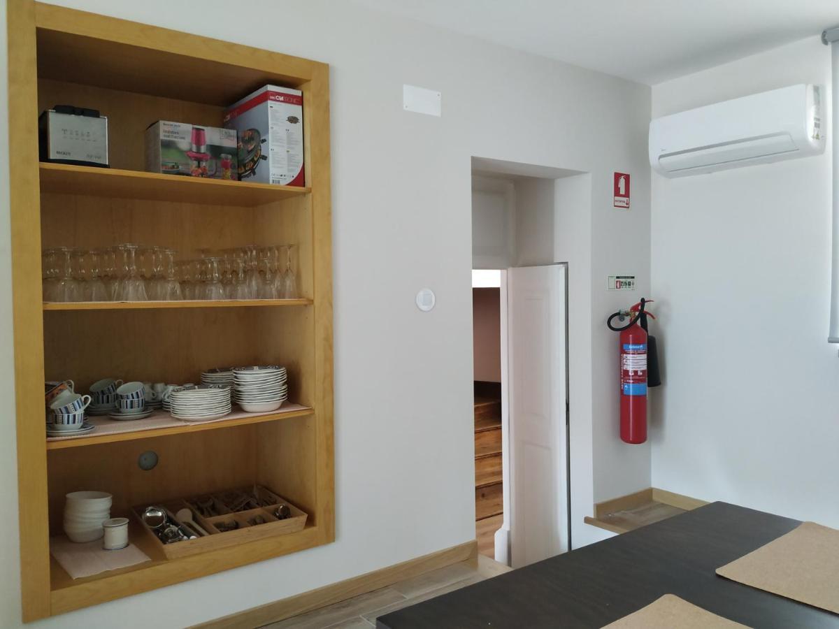 Hostel Entresocalcos Loriga Zewnętrze zdjęcie
